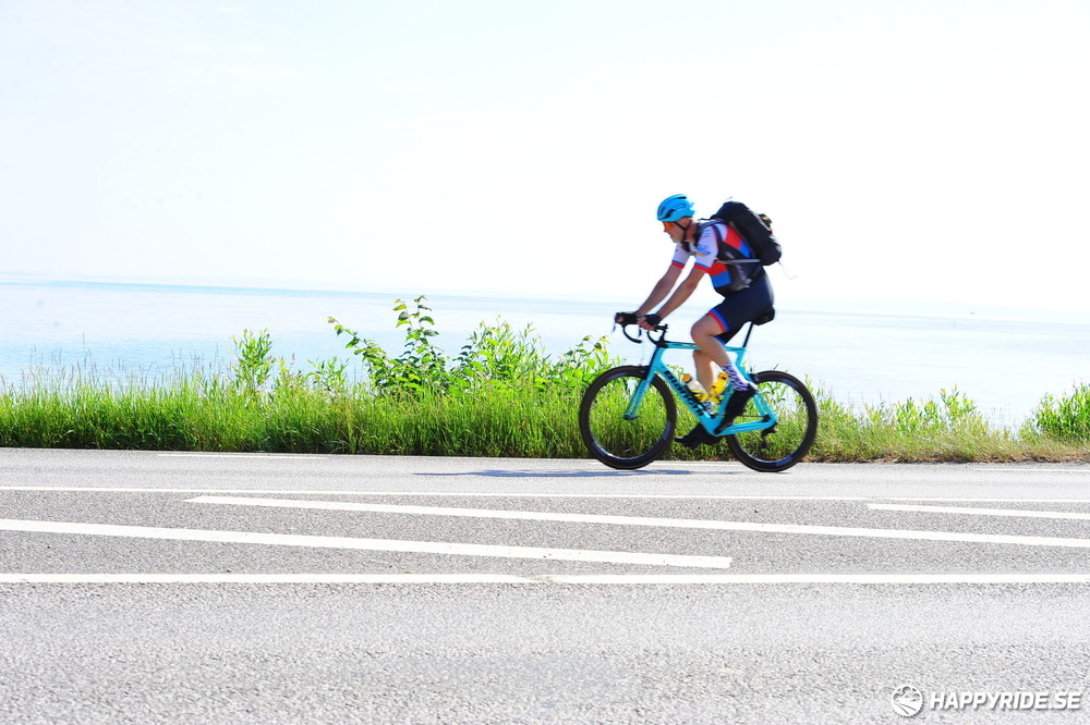 Bild från Vätternrundan 2023