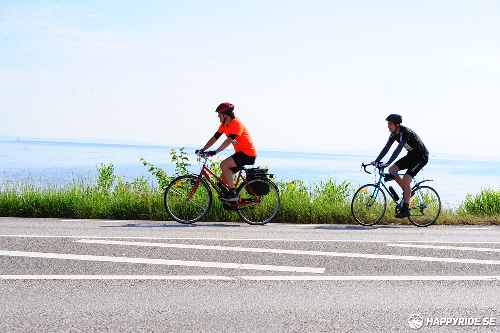 Bild från Vätternrundan 2023