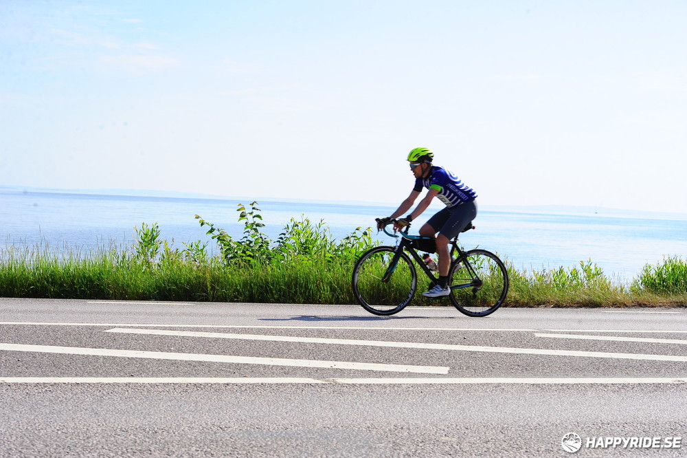 Bild från Vätternrundan 2023