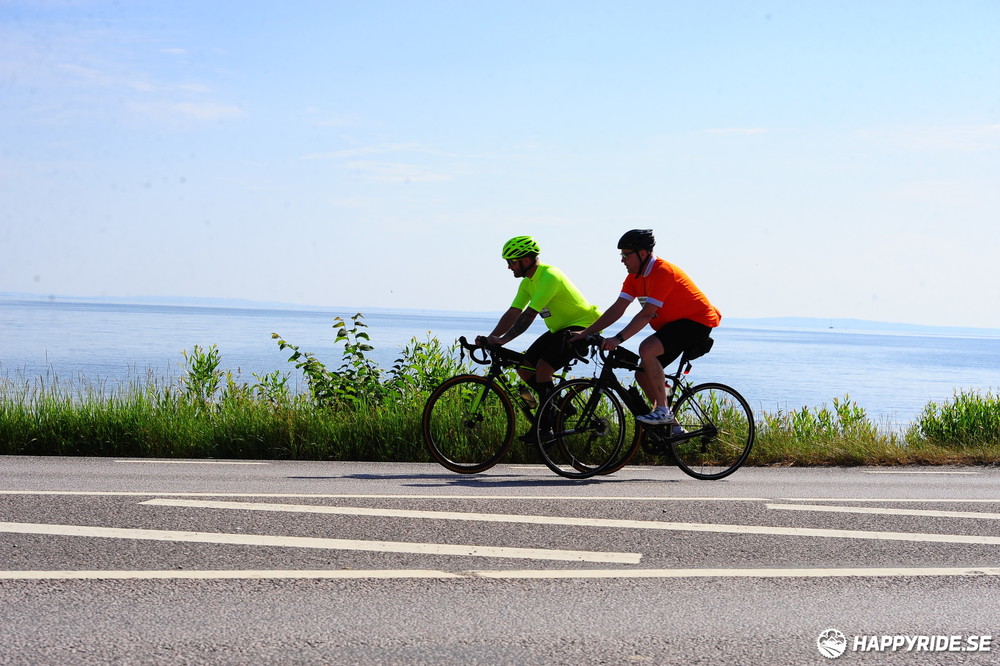 Bild från Vätternrundan 2023