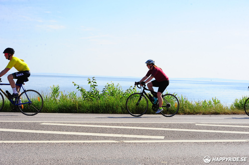 Bild från Vätternrundan 2023