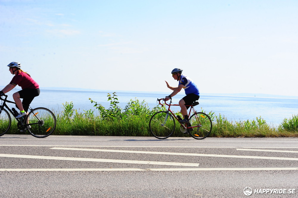 Bild från Vätternrundan 2023