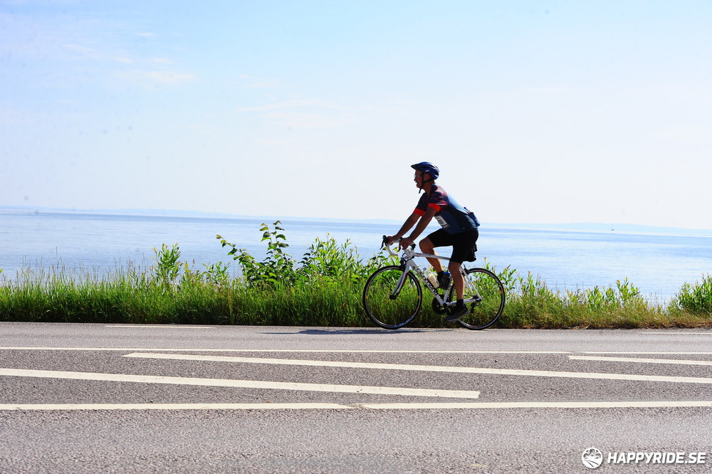 Bild från Vätternrundan 2023
