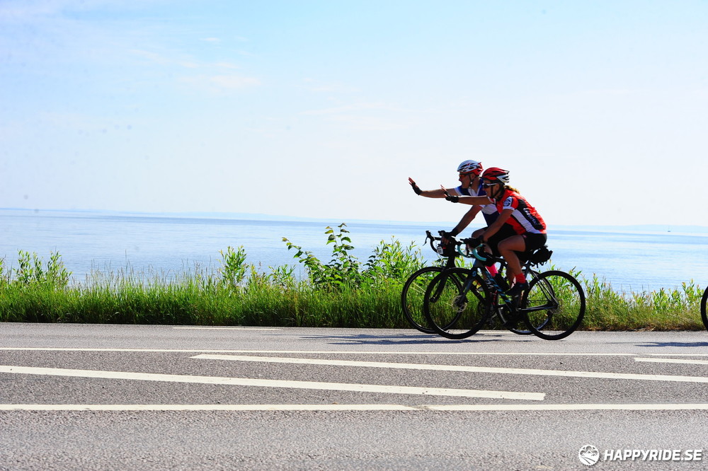 Bild från Vätternrundan 2023