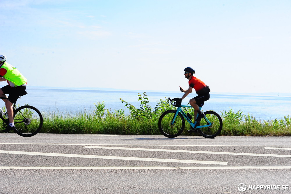 Bild från Vätternrundan 2023