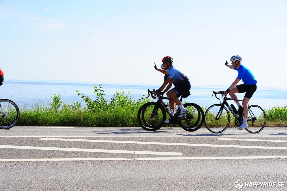 Bild från Vätternrundan 2023