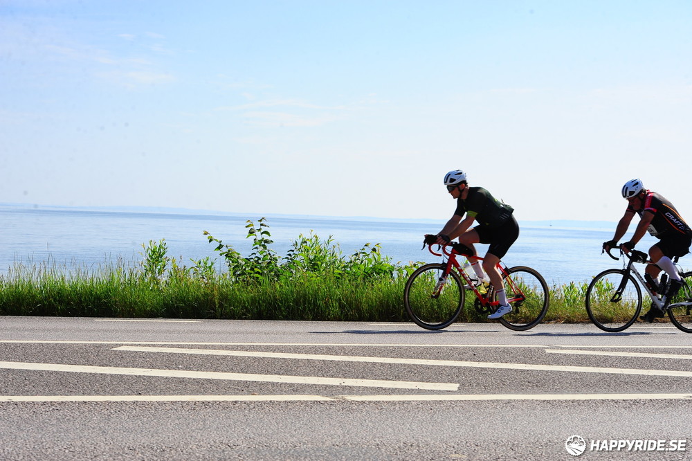 Bild från Vätternrundan 2023