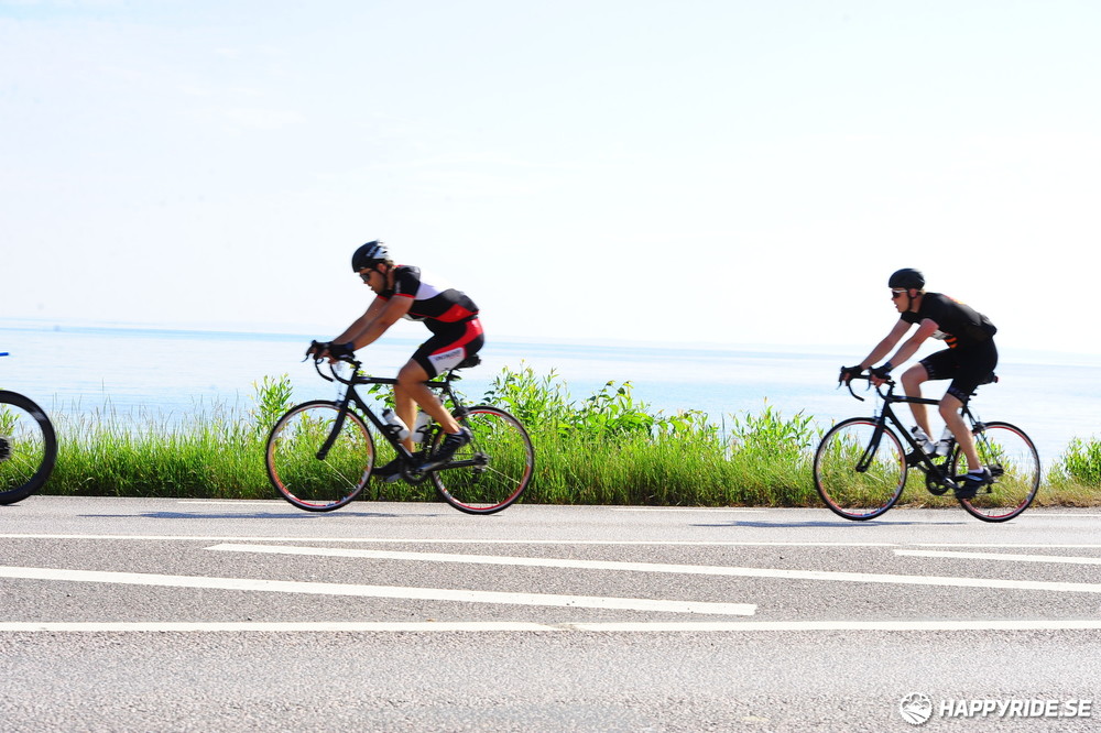 Bild från Vätternrundan 2023