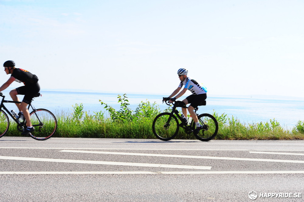 Bild från Vätternrundan 2023