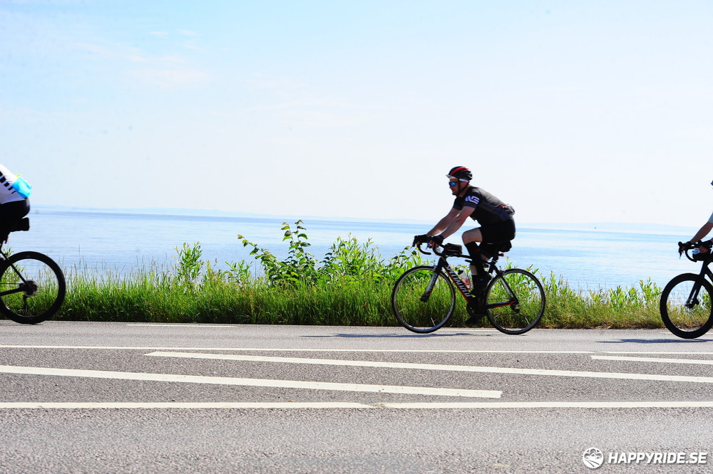 Bild från Vätternrundan 2023