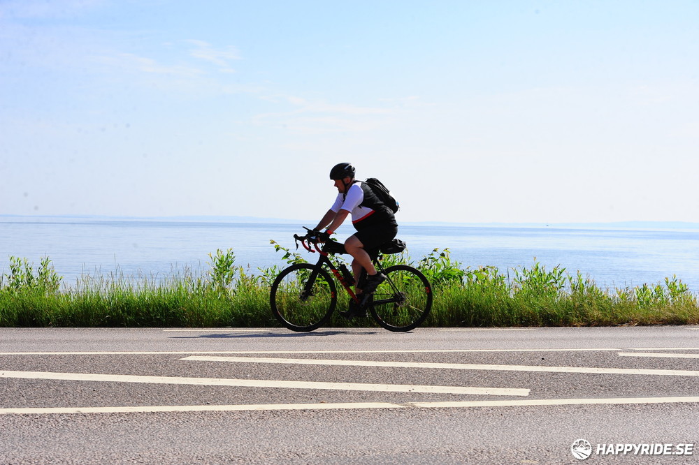 Bild från Vätternrundan 2023