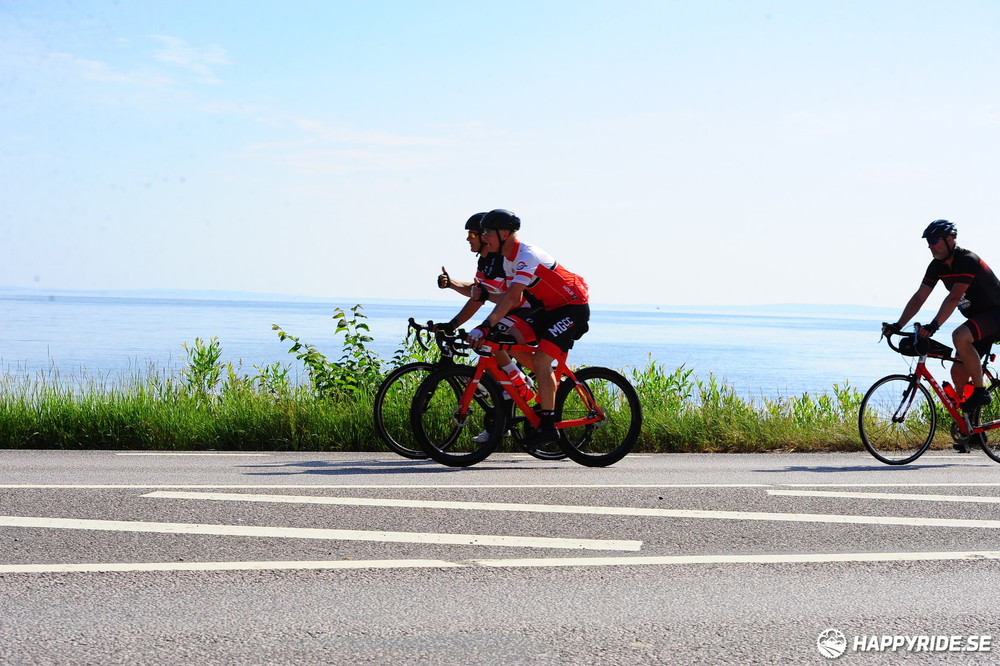 Bild från Vätternrundan 2023