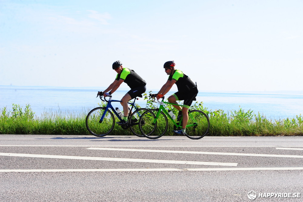 Bild från Vätternrundan 2023