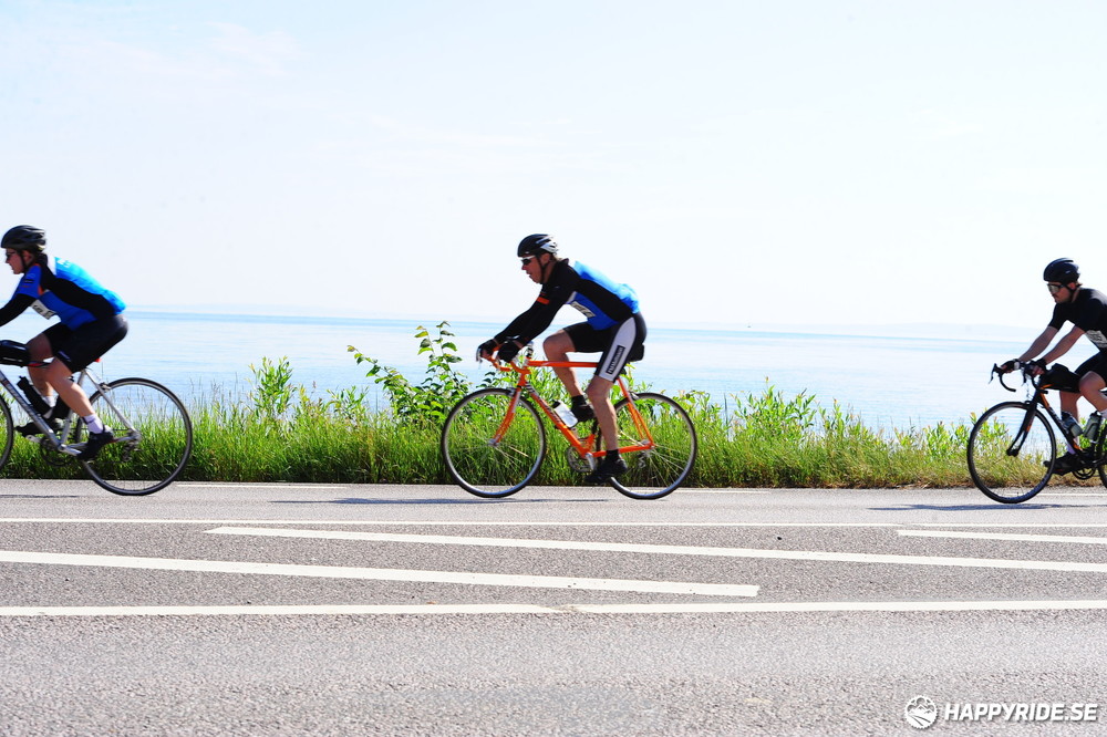 Bild från Vätternrundan 2023