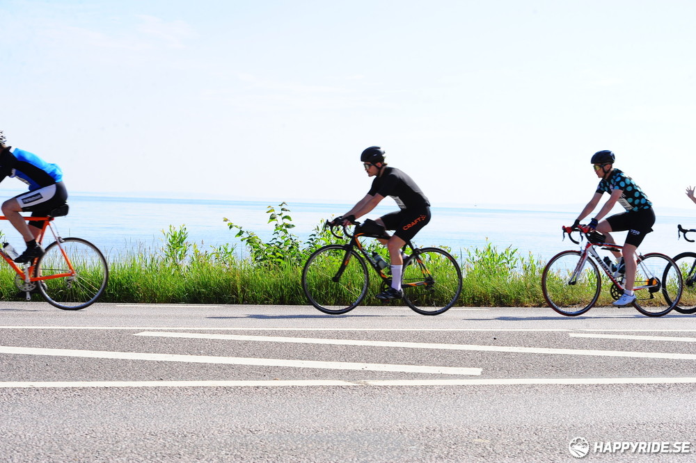 Bild från Vätternrundan 2023