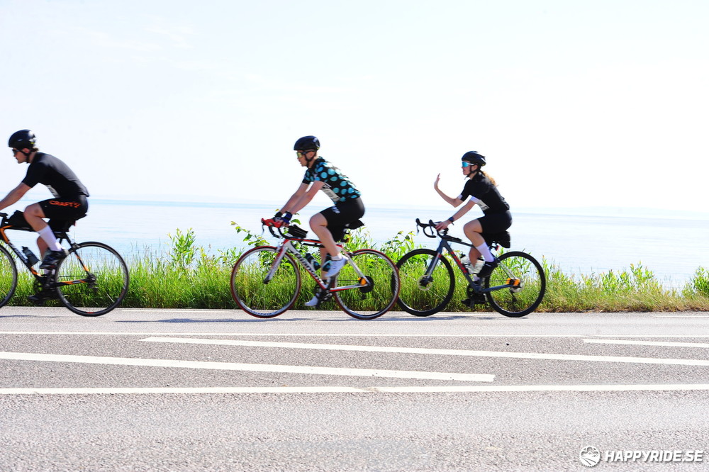 Bild från Vätternrundan 2023