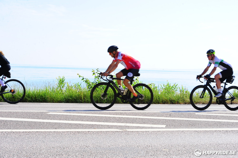 Bild från Vätternrundan 2023