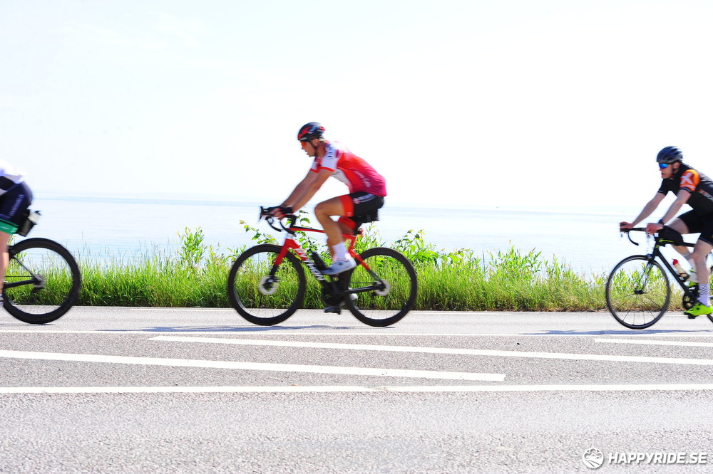 Bild från Vätternrundan 2023