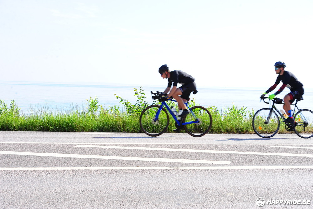 Bild från Vätternrundan 2023