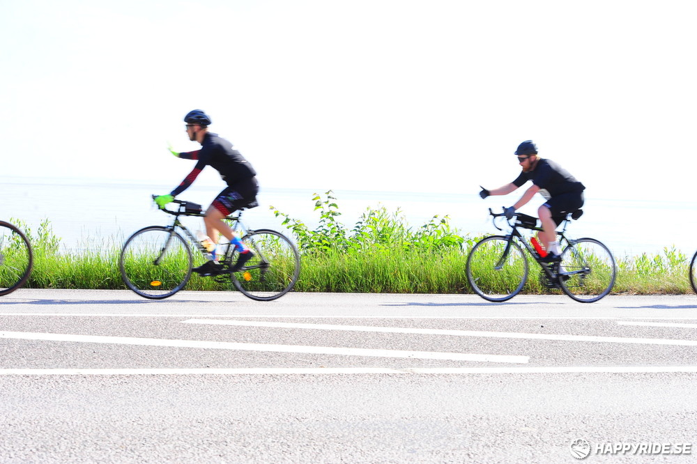 Bild från Vätternrundan 2023