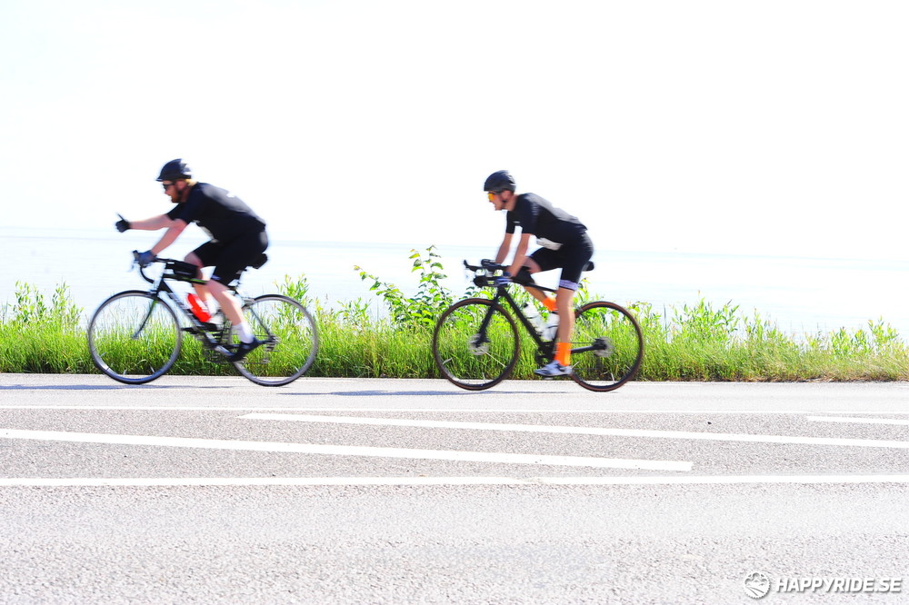 Bild från Vätternrundan 2023