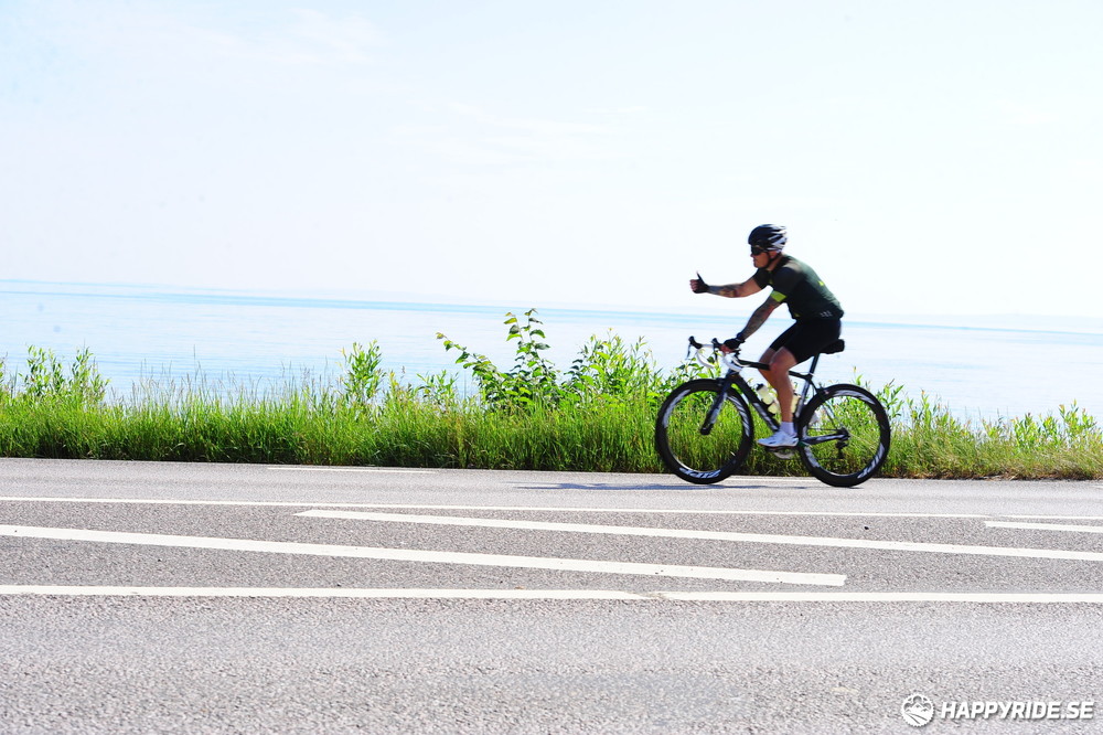 Bild från Vätternrundan 2023