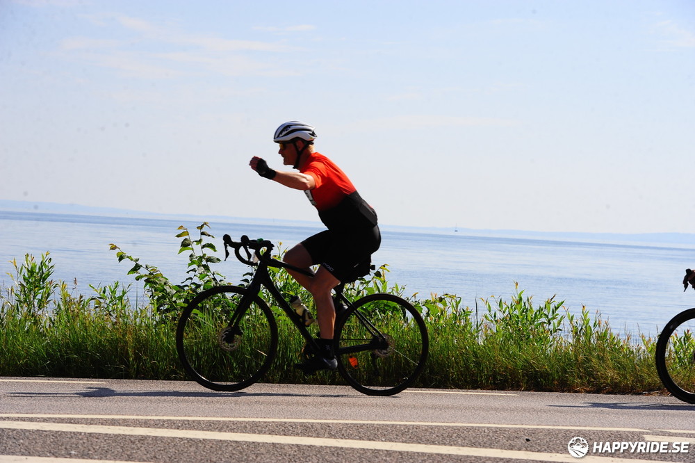 Bild från Vätternrundan 2023