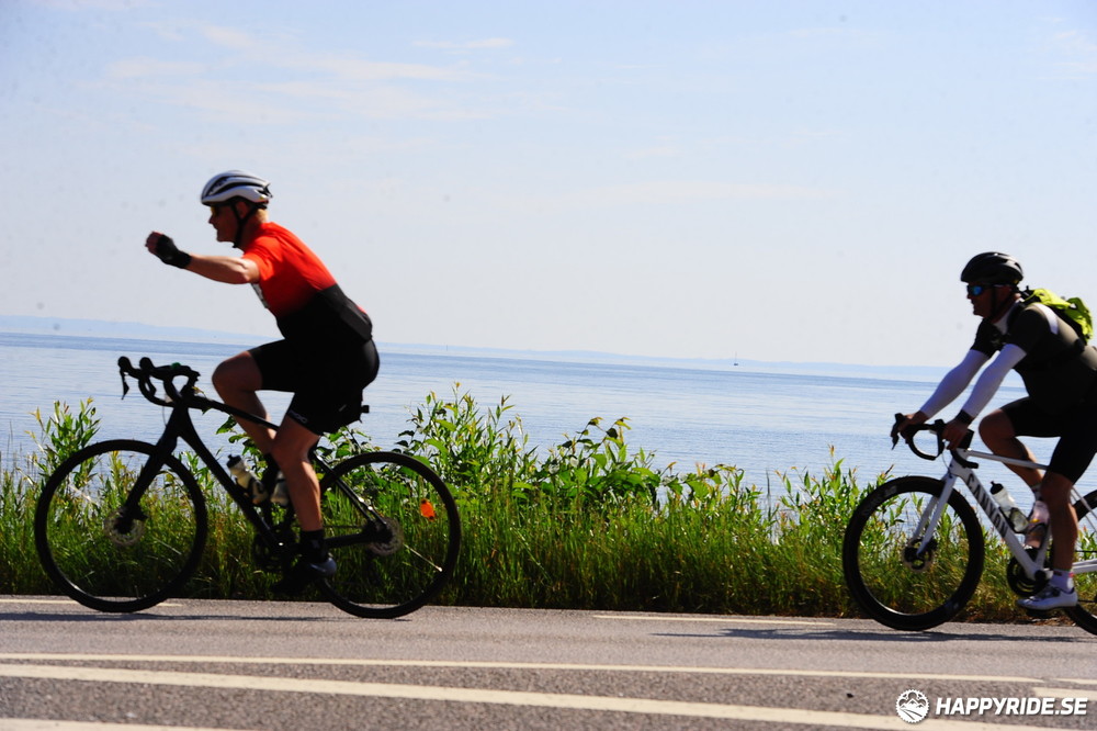 Bild från Vätternrundan 2023