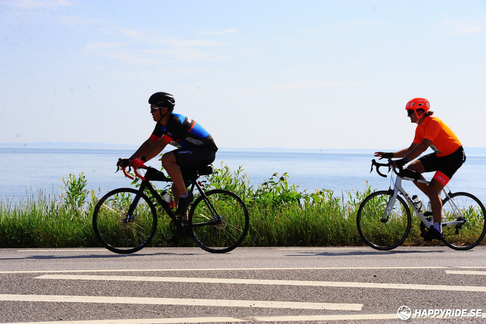 Bild från Vätternrundan 2023