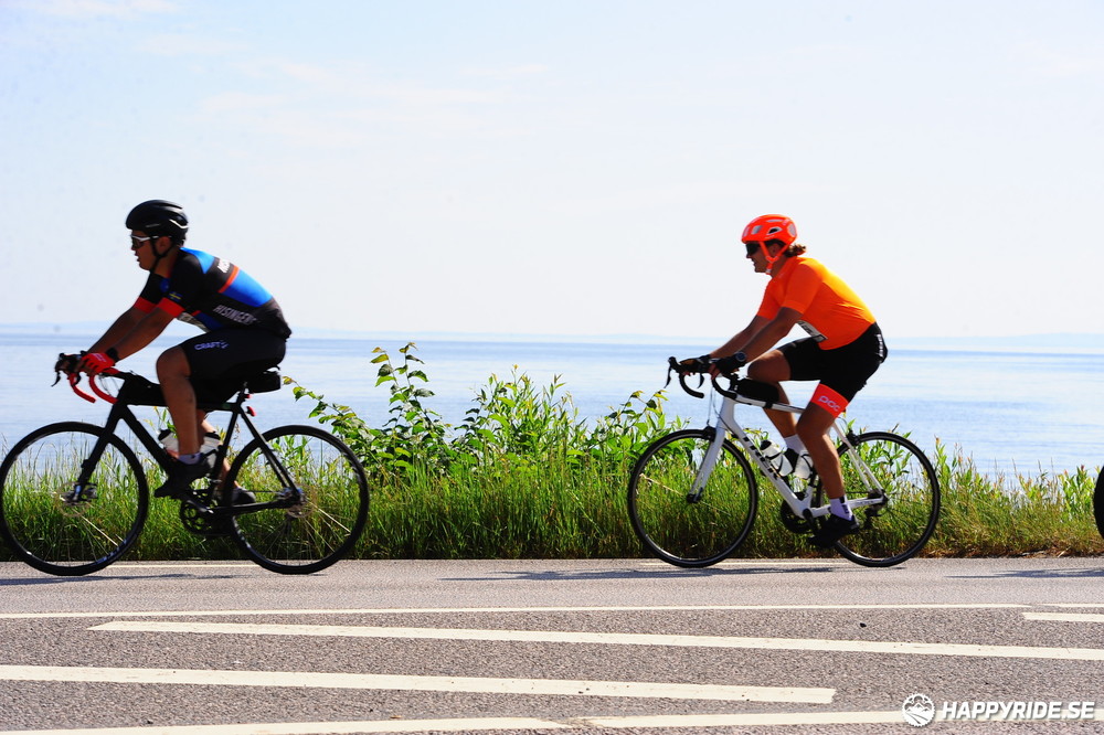 Bild från Vätternrundan 2023