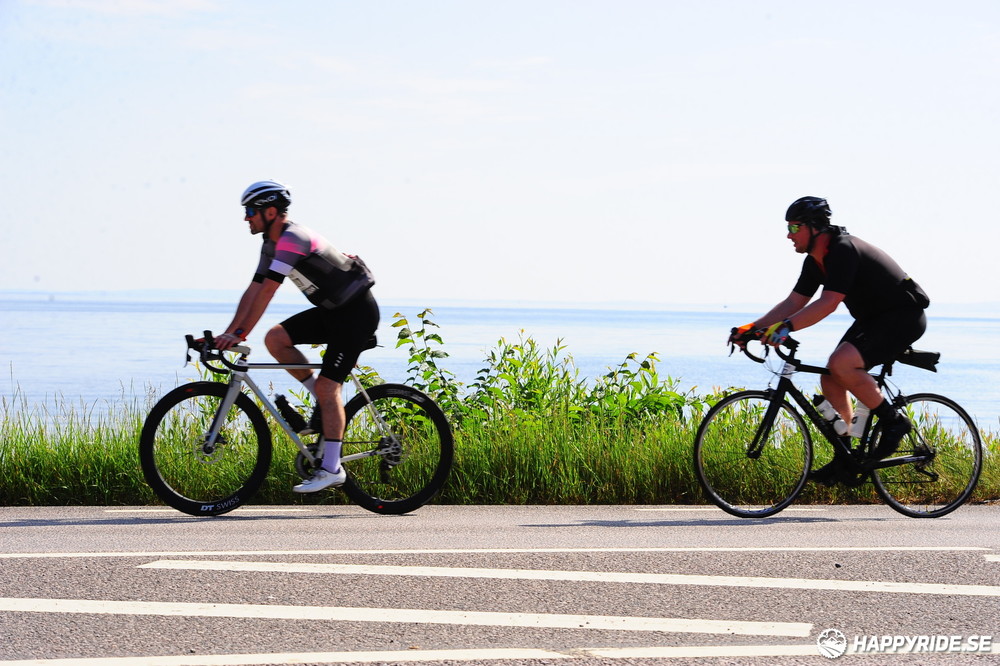 Bild från Vätternrundan 2023