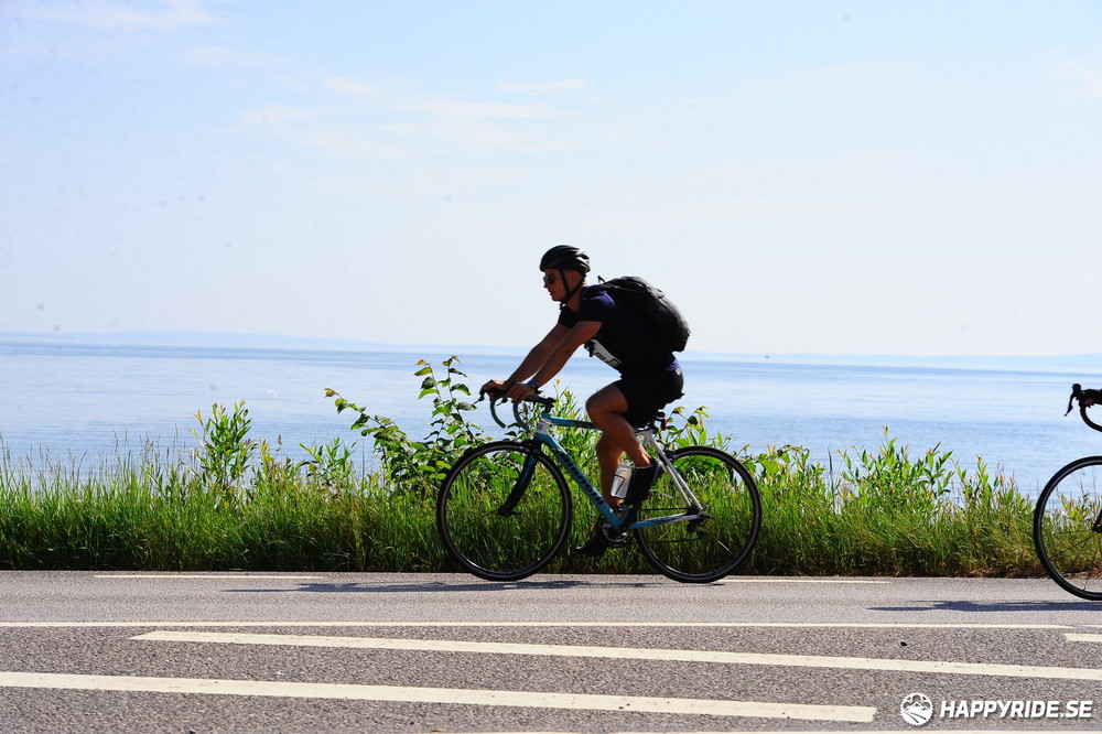 Bild från Vätternrundan 2023