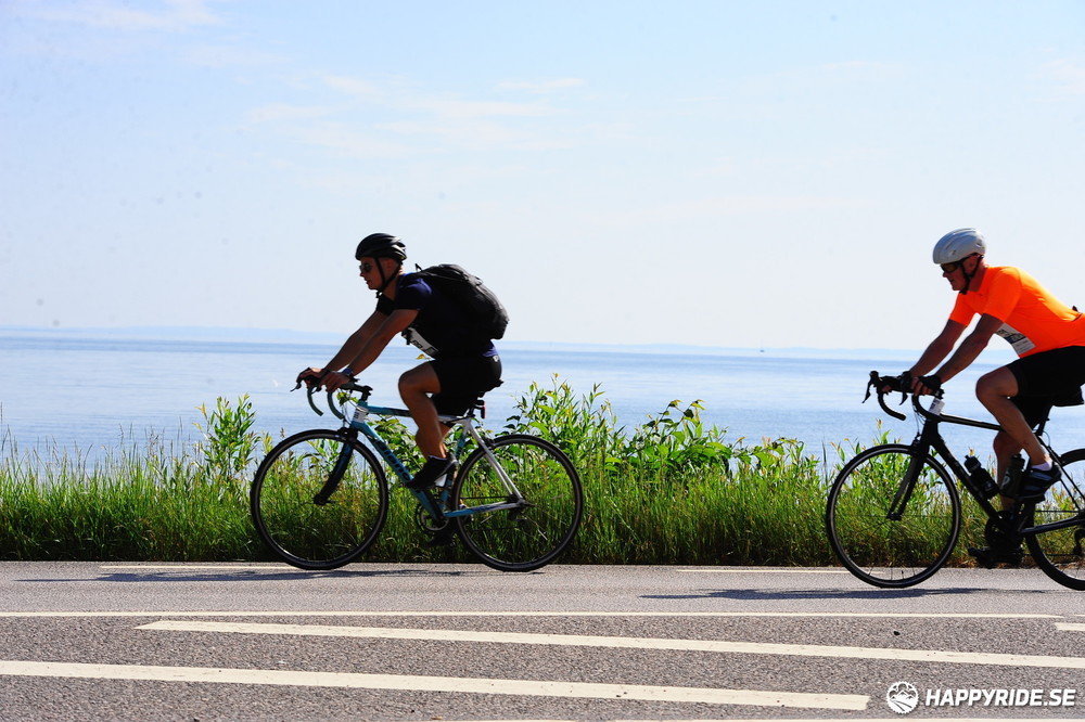 Bild från Vätternrundan 2023