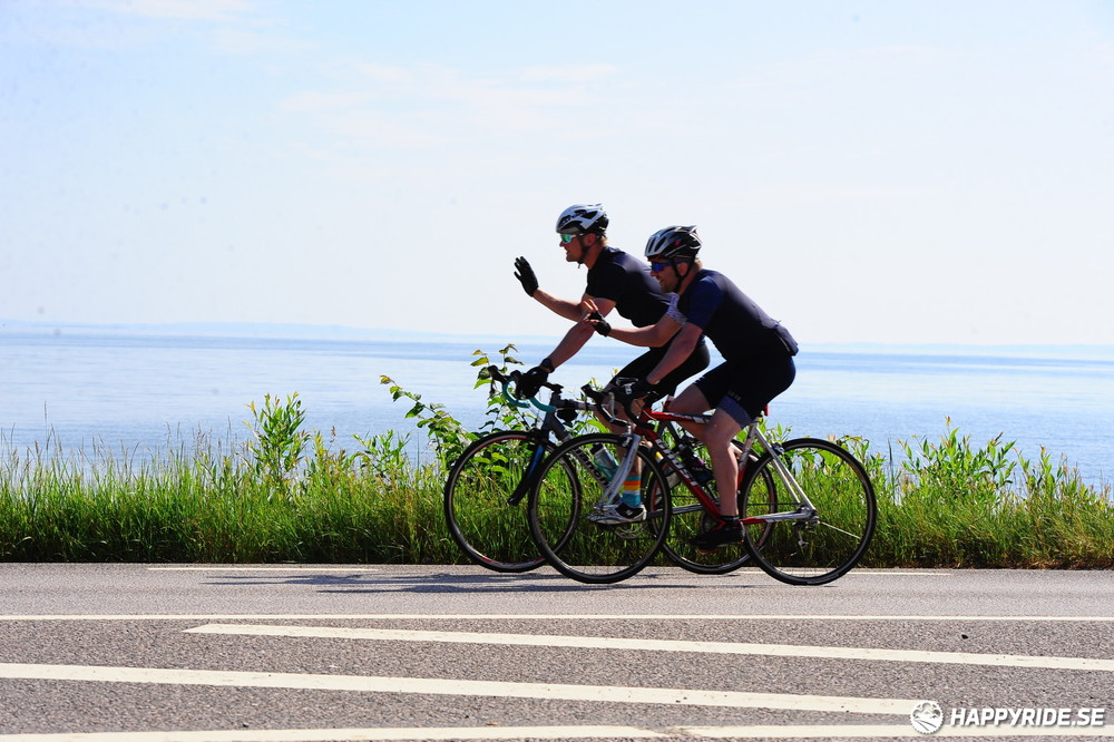 Bild från Vätternrundan 2023