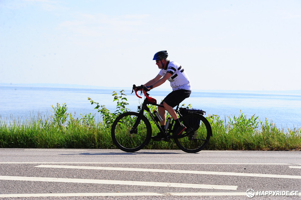 Bild från Vätternrundan 2023