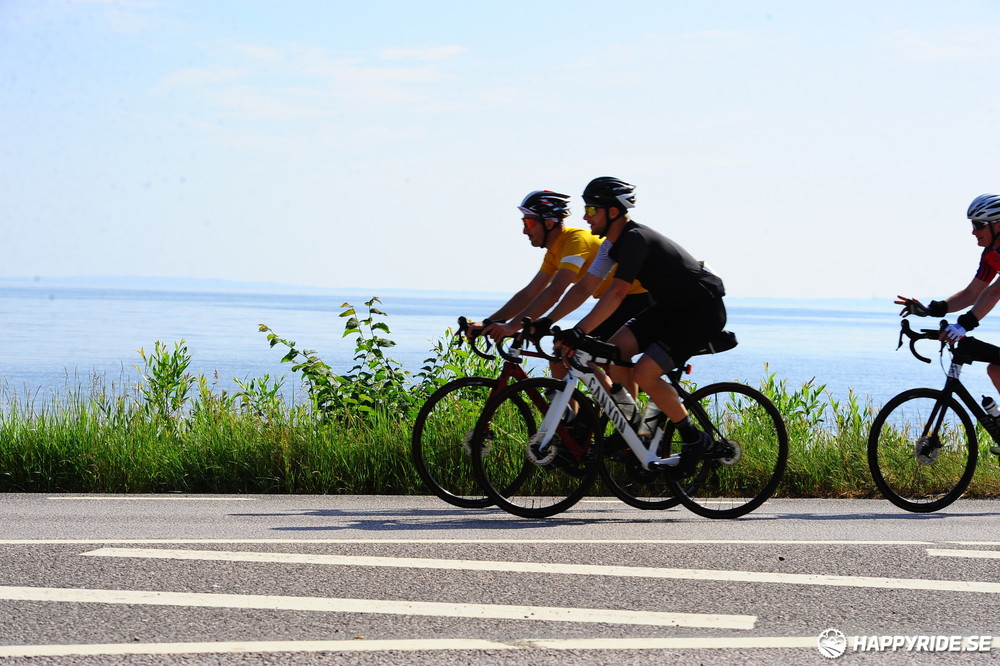 Bild från Vätternrundan 2023