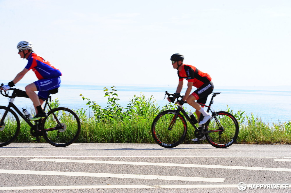 Bild från Vätternrundan 2023