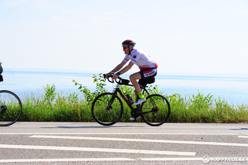 Bild från Vätternrundan 2023