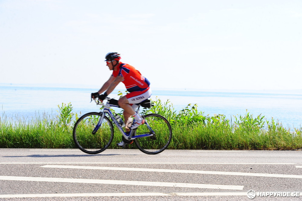 Bild från Vätternrundan 2023