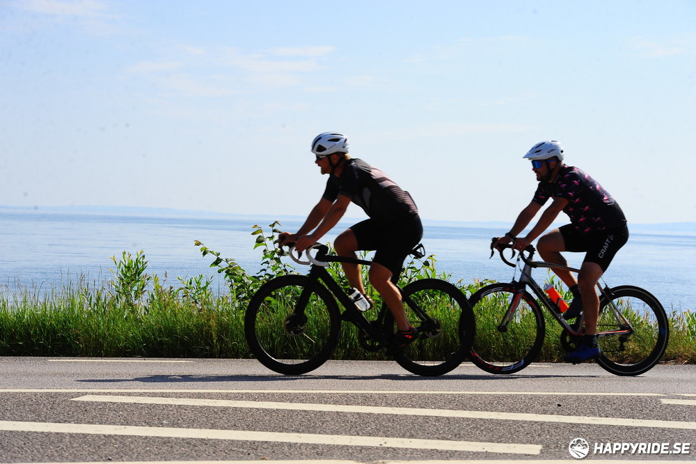 Bild från Vätternrundan 2023