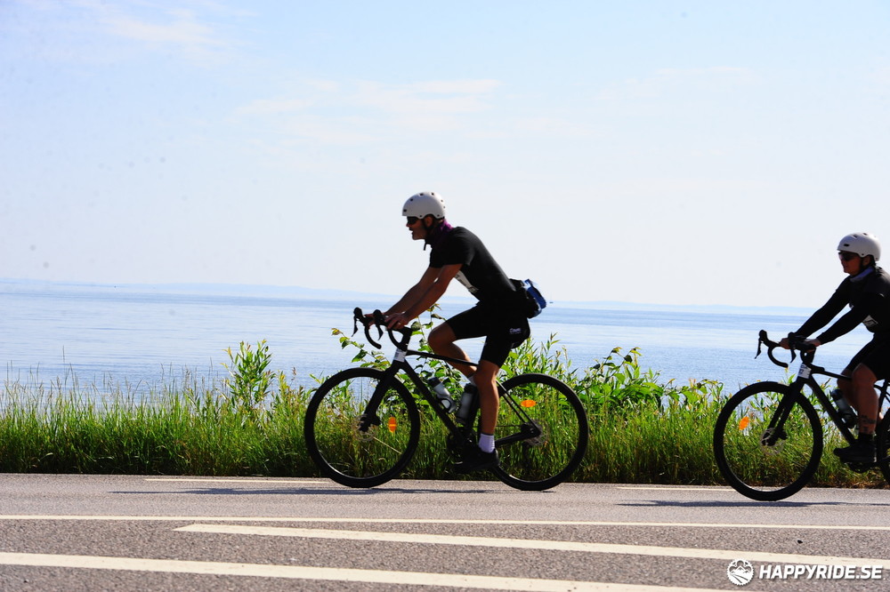 Bild från Vätternrundan 2023