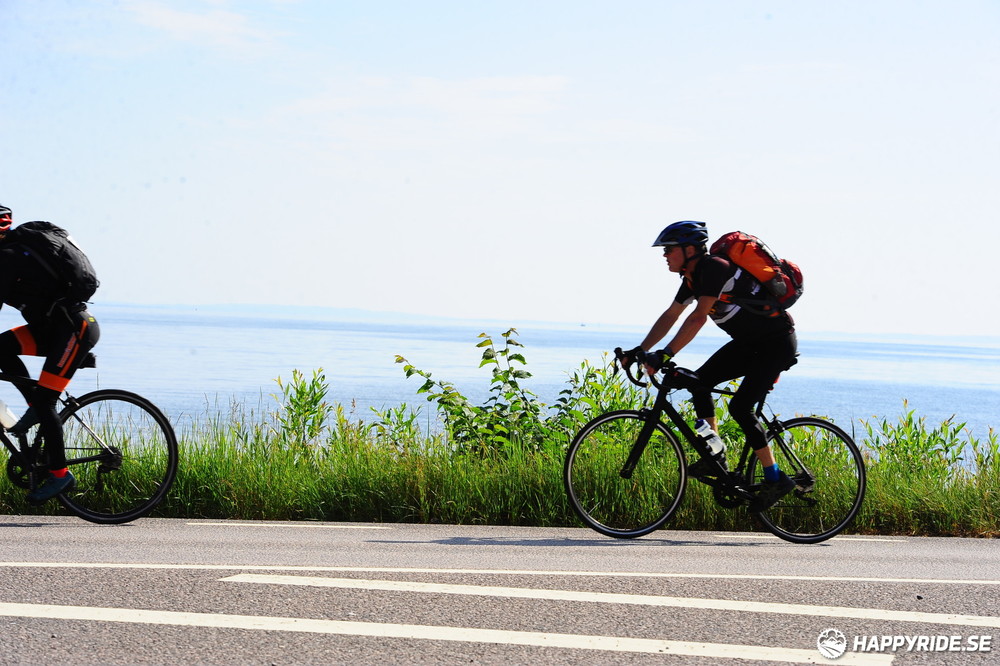 Bild från Vätternrundan 2023