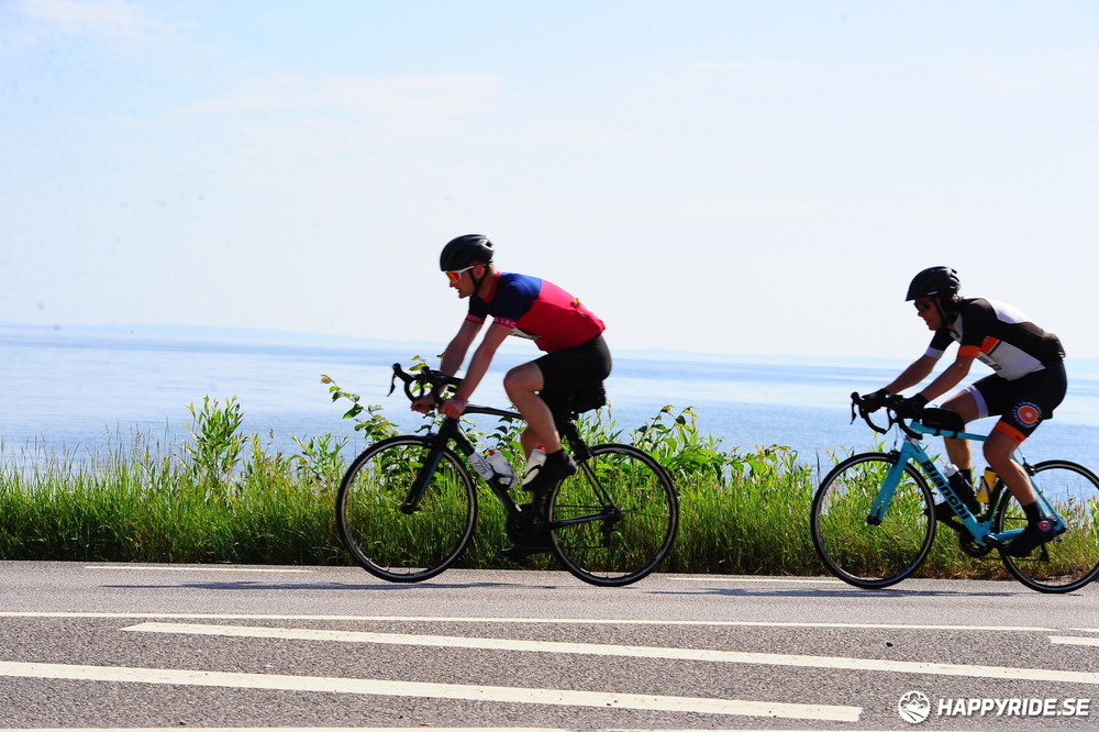 Bild från Vätternrundan 2023