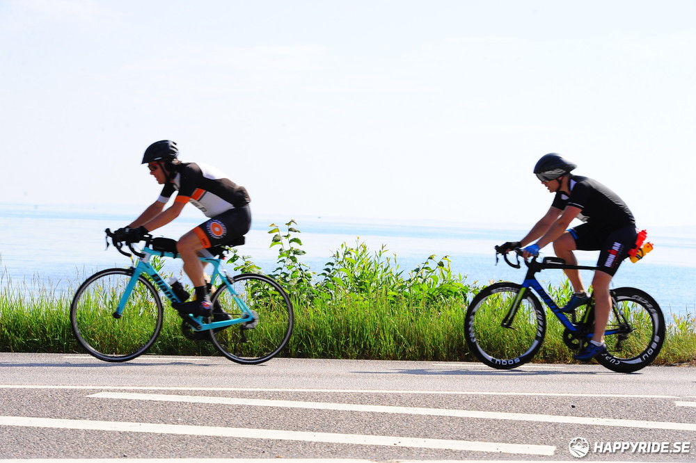 Bild från Vätternrundan 2023