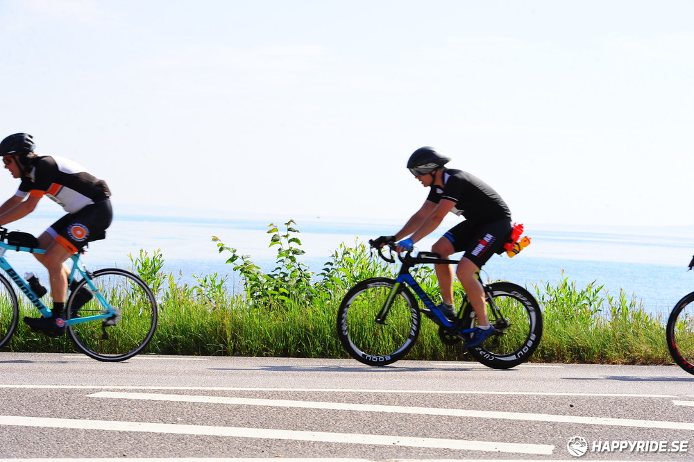 Bild från Vätternrundan 2023