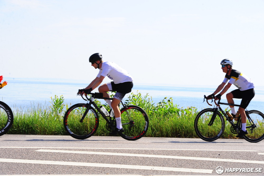 Bild från Vätternrundan 2023