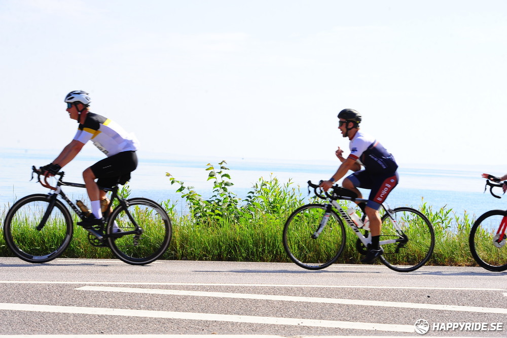 Bild från Vätternrundan 2023