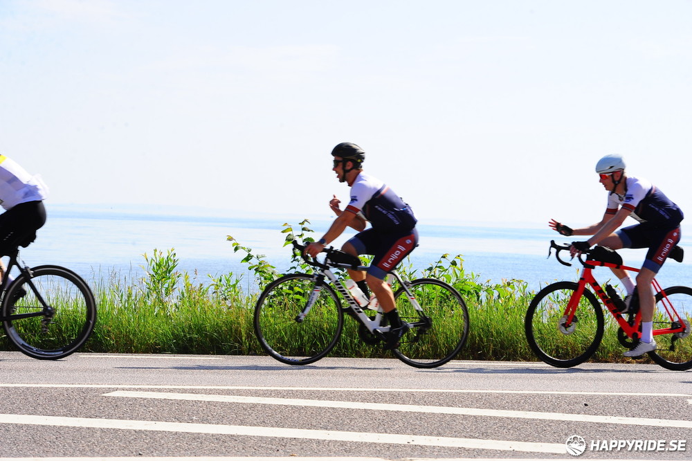 Bild från Vätternrundan 2023