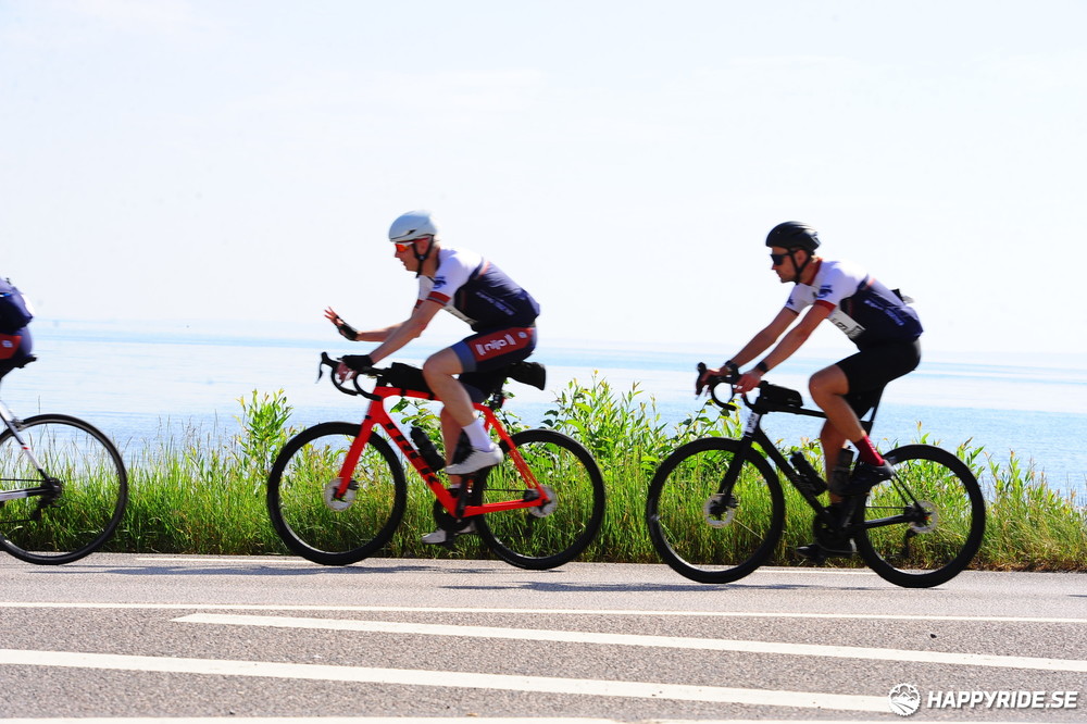 Bild från Vätternrundan 2023