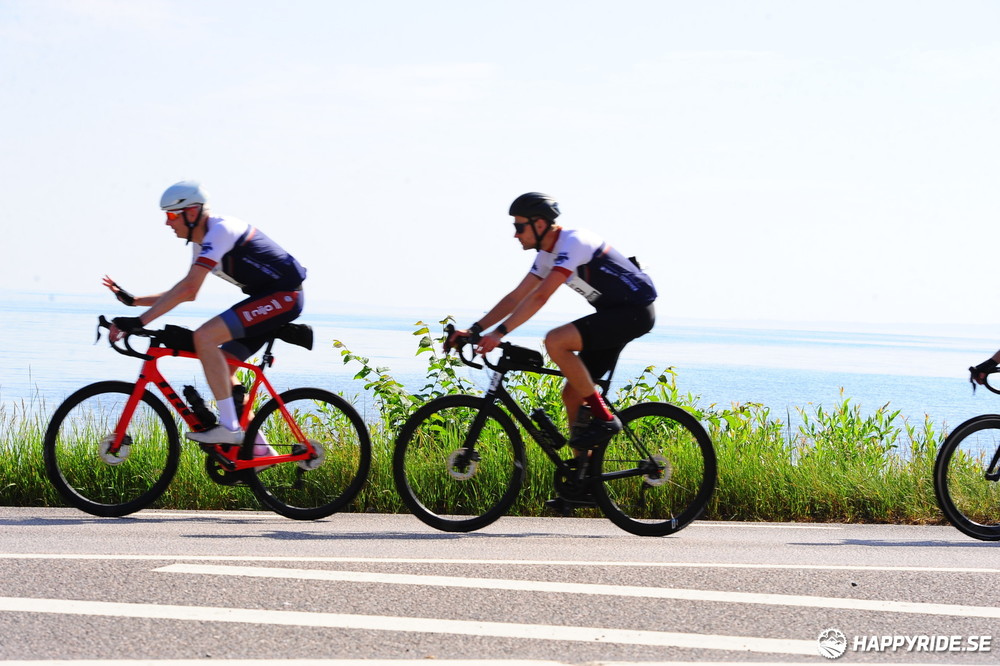 Bild från Vätternrundan 2023